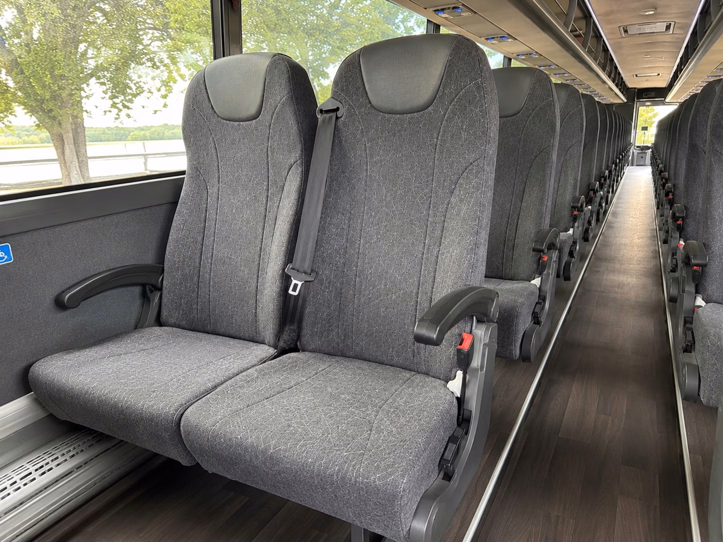 aurora airport transfer charter bus rentals