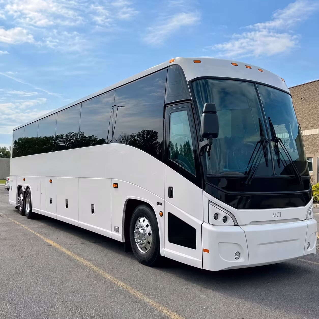 aurora long distance charter bus rentals